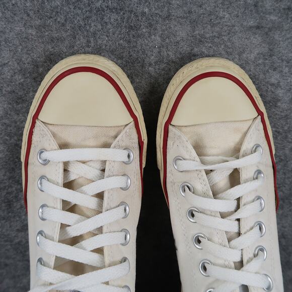 Converse Shoes Womens 7 Casual Sneakers All Star Canvas Lace Up Low Trainer - Picture 8 of 11